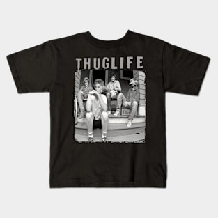 thug life golden girls Kids T-Shirt